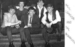 Neil Landon & The Burnettes 1965-1